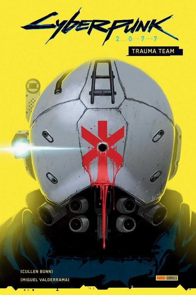 FV- CYBERPUNK 2077 TRAUMA TEAM CARTONATO -- PANINI - 2023 - C - M23