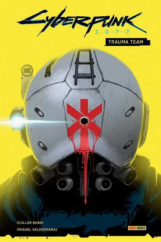 FV- CYBERPUNK 2077 TRAUMA TEAM CARTONATO -- PANINI - 2023 - C - M23