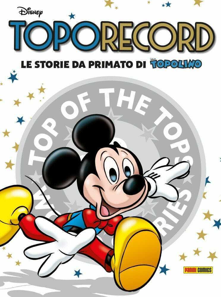 FD- TOPORECORD STORIE DA PRIMATO TOPOLINO SPECIAL BOOKS-- PANINI DISNEY- 2022- C- VTX