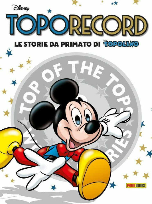 FD- TOPORECORD STORIE DA PRIMATO TOPOLINO SPECIAL BOOKS-- PANINI DISNEY- 2022- C- VTX