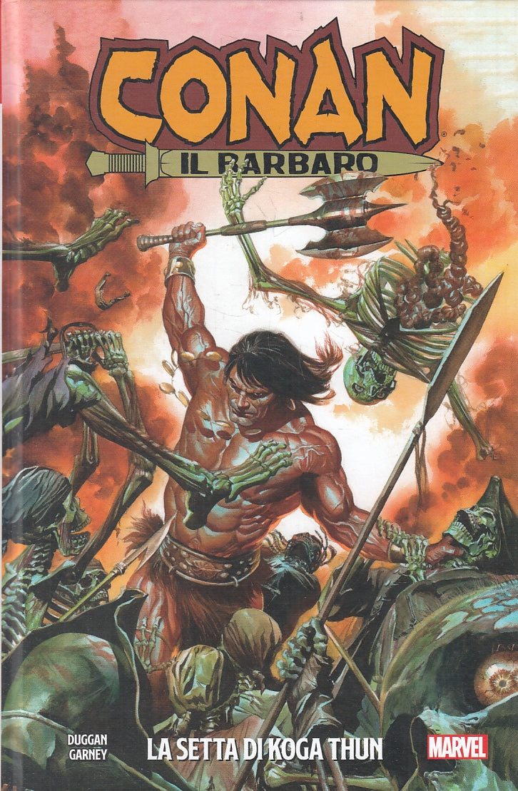 FV- CONAN IL BARBARO LA SETTA DI KOGAS THUN- DUGGAN GARNEY- PANINI- 2021- C- A23