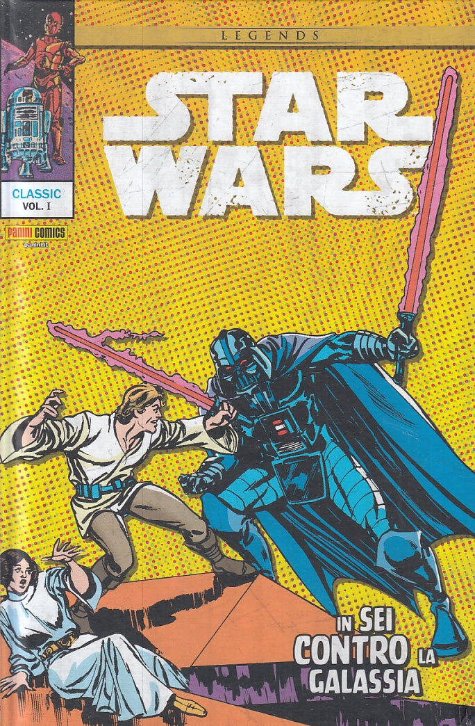 FV- STAR WARS CLASSIC VOLUME I IN SEI CONTRO LA GALASSIA -- PANINI- 2022- C- A23
