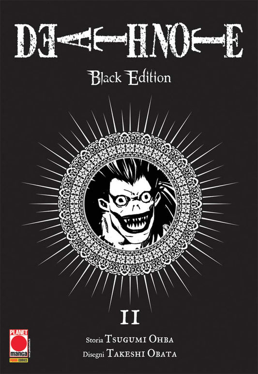 FM- DEATH NOTE BLACK EDITION N.2 - PLANET MANGA - M24