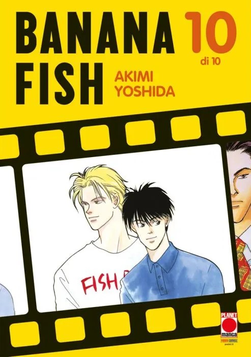 FM- BANANA FISH N.10 - YOSHIDA - PLANET MANGA - 2021- B - M24