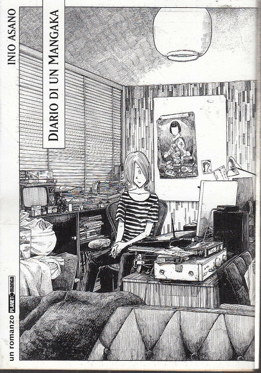 FM- DIARIO DI UN MANGAKA ROMANZO - INIO ASANO - PLANET MANGA - 2022- BS- F23