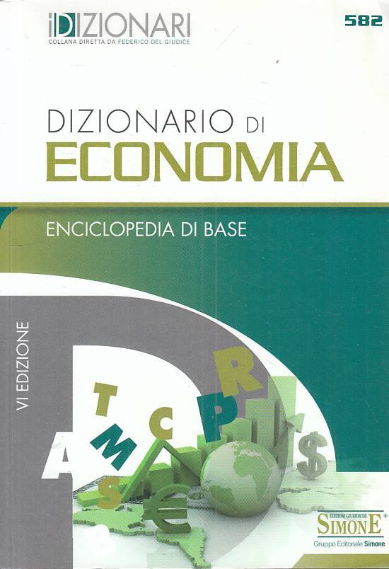 LZ- DIZIONARIO DI ECONOMIA ENCICLOPEDIA DI BASE -- SIMONE ---- B - ZFS429