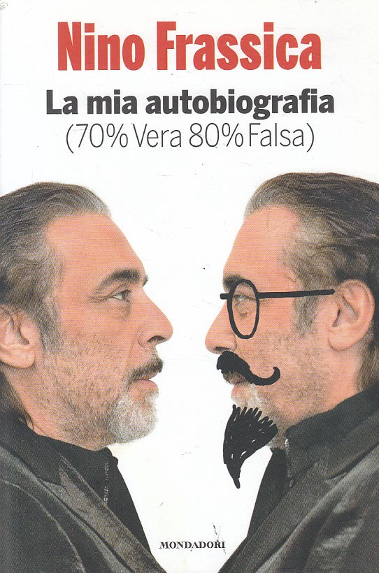 LS- LA MIA AUTOBIOGRAFIA 70% VERA 80% FALSA -- MONDADORI --- 2015 - B - ZFS221