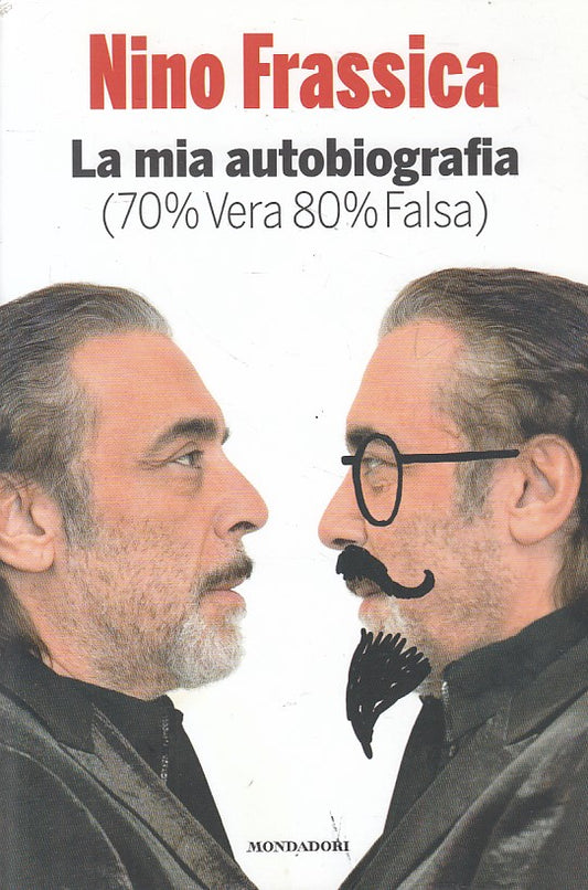 LS- LA MIA AUTOBIOGRAFIA 70% VERA 80% FALSA -- MONDADORI --- 2015 - B - ZFS221