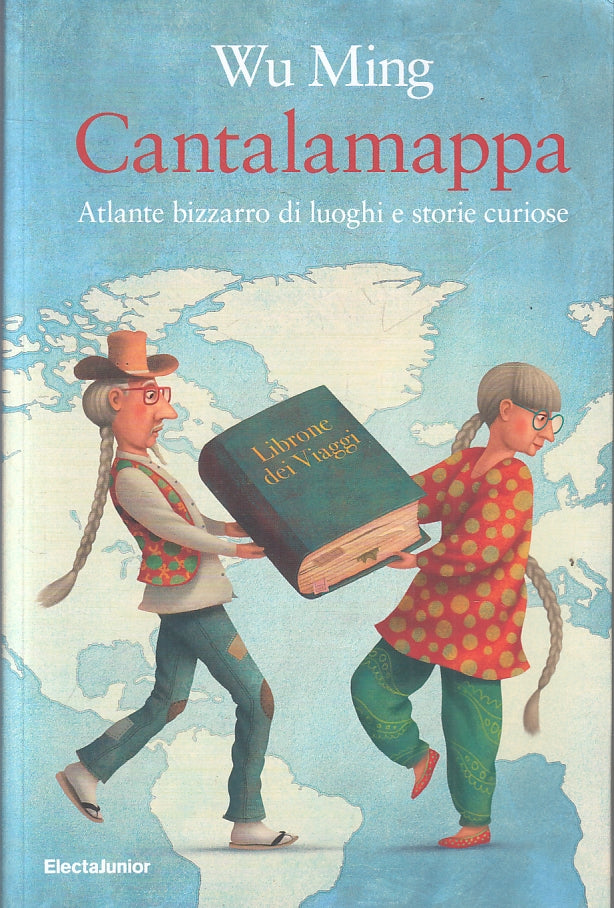 LN- CANTALAMAPPA ATLANTE BIZZARRO - WU MING - ELECTA - JUNIOR-- 2002- B- ZFS475