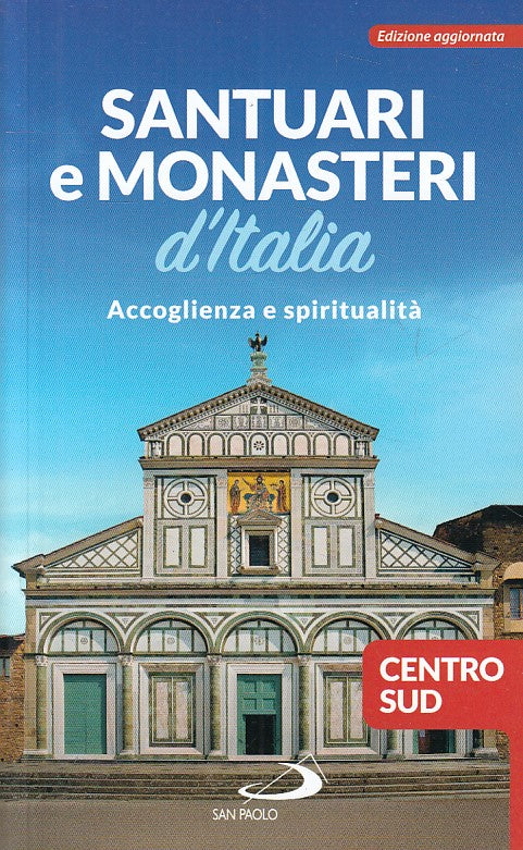 LV- SANTUARI E MONASTERI D'ITALIA CENTRO SUD -- SAN PAOLO --- 2018 - B - ZFS12