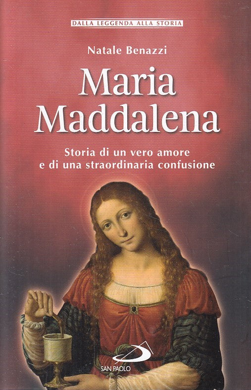 LS- MARIA MADDALENA - BENAZZI - SAN PAOLO --- 2018 - B - YFS391