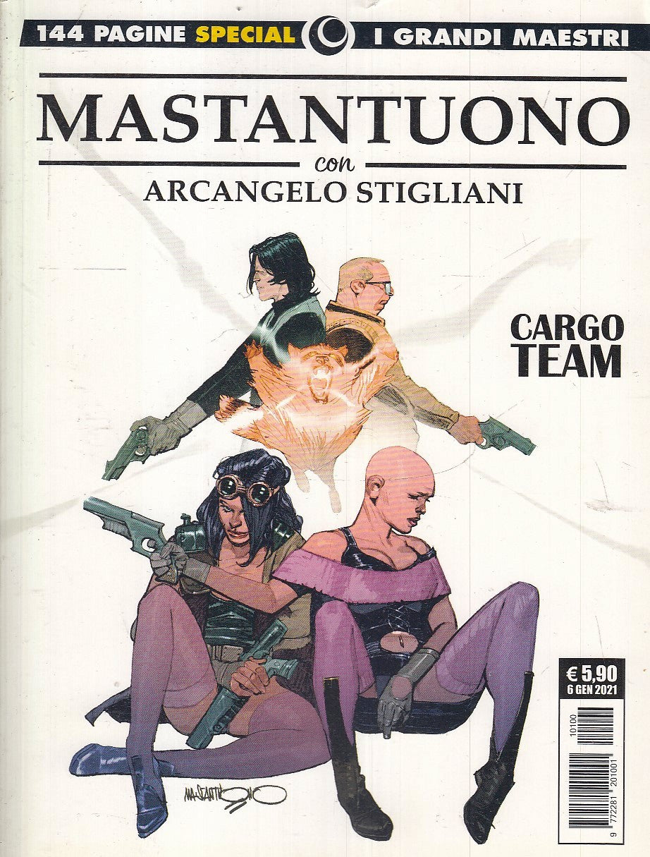 FB- CARGO TEAM- MASTANTUONO STIGLIANI- COSMO GRANDI MAESTRI SPECIAL- 2021- B-Z25