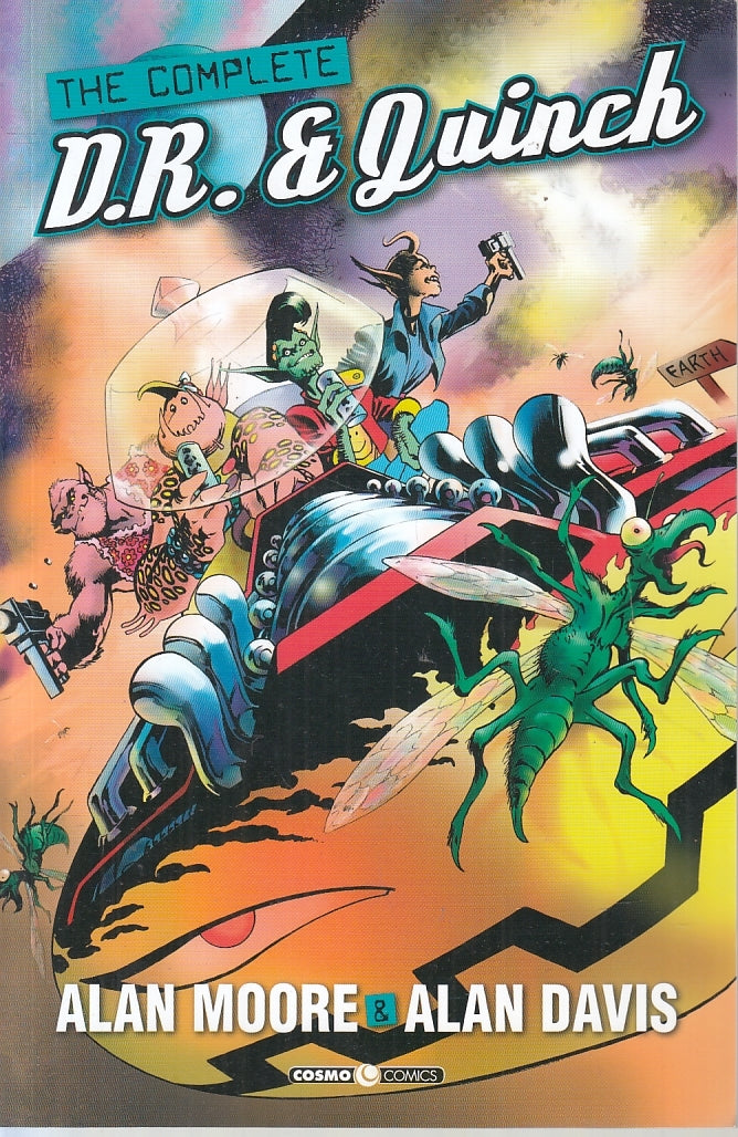 FV- THE COMPLETE DR. QUINCH - MOORE DAVIS - COSMO COMICS -- B - F23