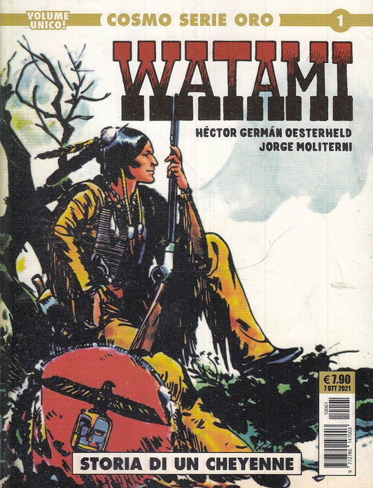 FB- WATAMI - OESTERHELD MOLITERNI - COSMO SERIE ORO - 2021 - B - Z25