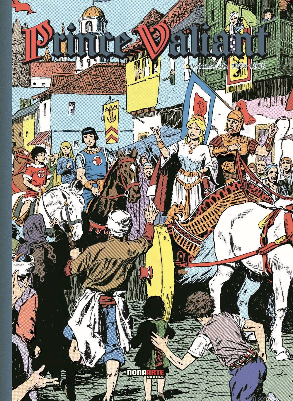 FV- PRINCE VALIANT VOLUME 20 1975/1976 -- NONA ARTE - 2023- C- F24