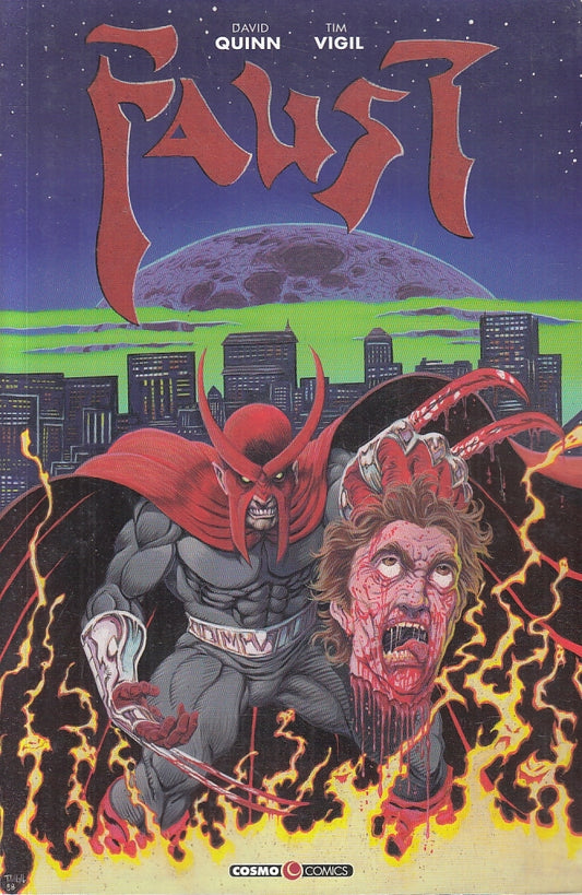 FV- FAUST VOLUME 1 - QUINN VIGIL - COSMO COMICS -- B - F23