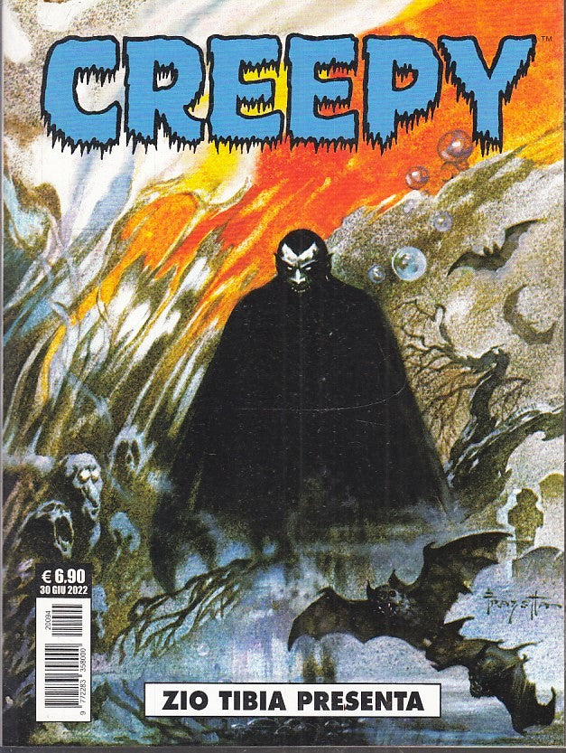FB- CREEPY N.1 ZIO TIBIA PRESENTA FORMATO BONELLI -- COSMO - 2023 - B - Q23