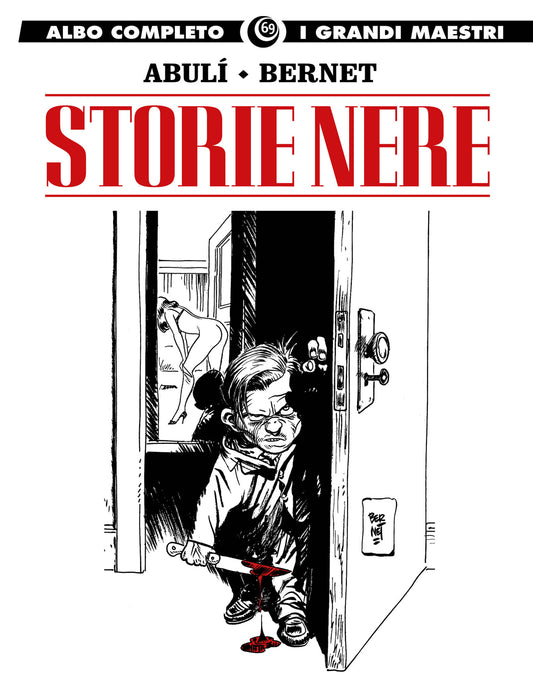 FB- GRANDI MAESTRI N.69 STORIE NERE - ABULI' BERNET - COSMO - Z25
