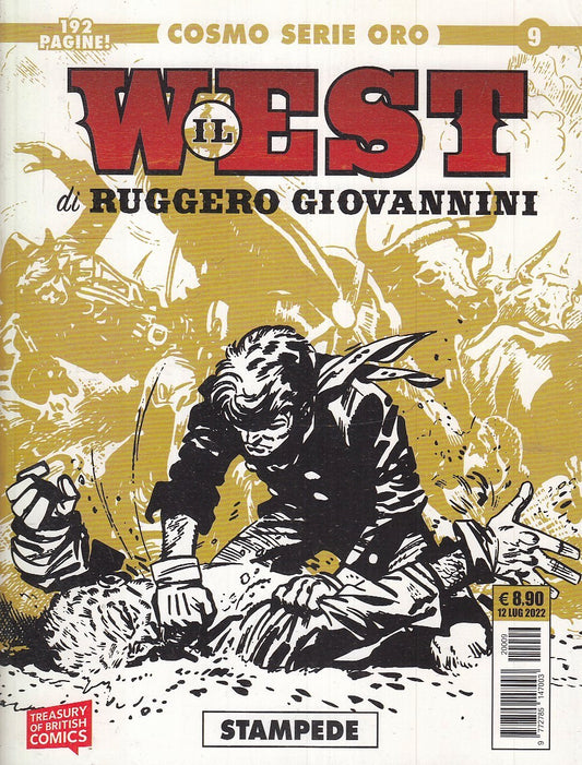 FB- IL WEST di RUGGERO GIOVANNINI -- COSMO SERIE ORO - 2022 - B - Z25