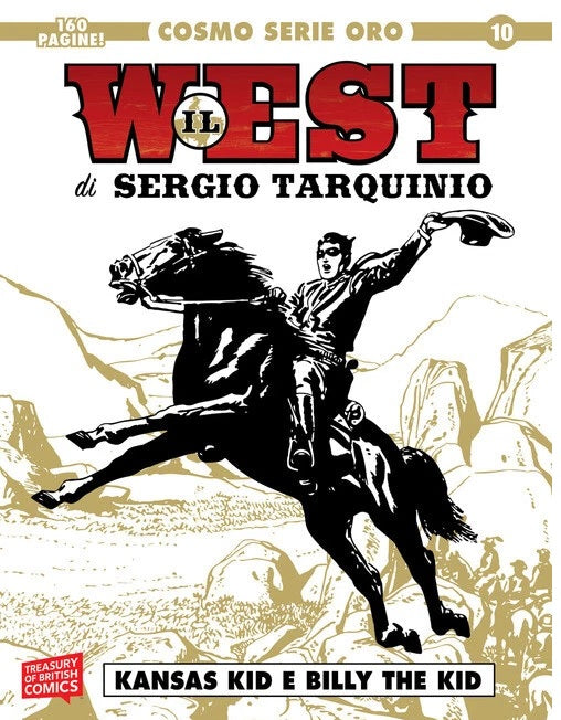 FB- IL WEST di SERGIO TARQUINIO -- COSMO SERIE ORO - 2022 - B - Z25