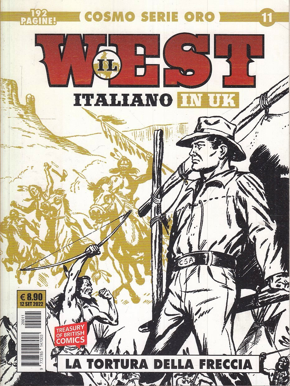 FB- IL WEST ITALIANO IN UK -- COSMO SERIE ORO - 2022 - B - Z25