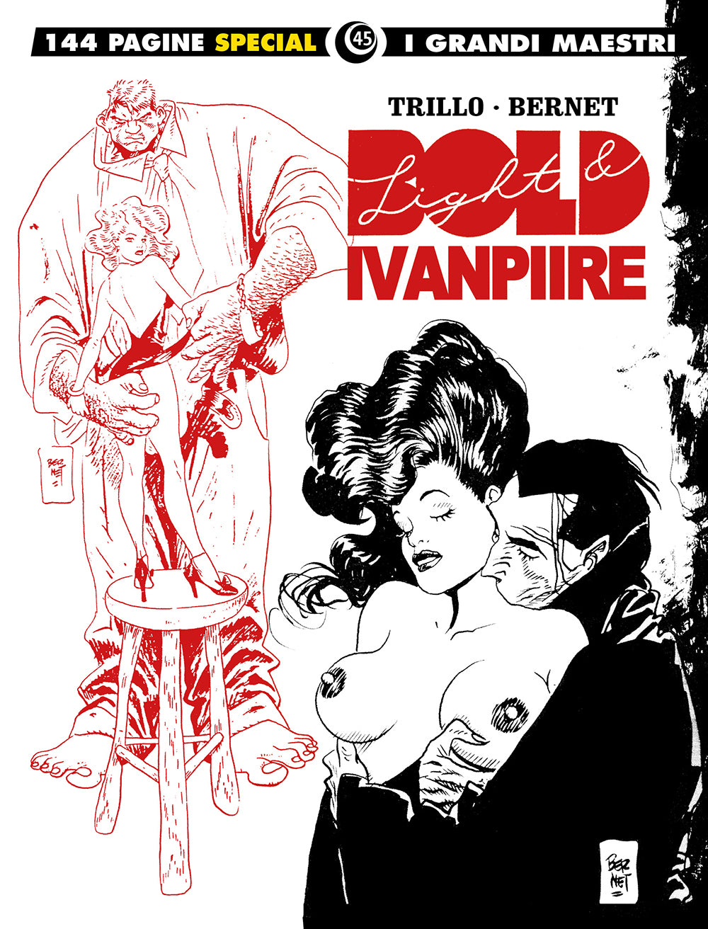 FB- GRANDI MAESTRI SPECIAL N.45 LIGHT & BOLD IVAN PIIRE - COSMO - 2022 - Z25