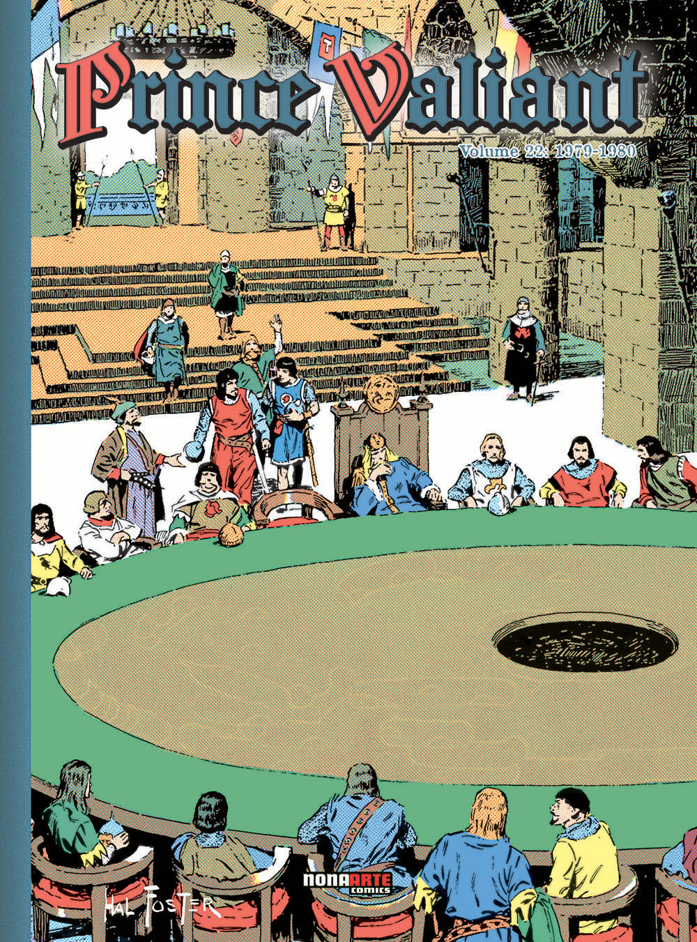 FV- PRINCE VALIANT VOLUME 22 1979/1980 -- NONA ARTE - 2024- C- F24