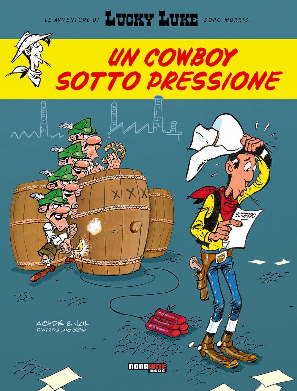 FV- LUCKY LUKE DOPO MORRIS - ACHDE & JUL - NONA ARTE - 2024- C - A25