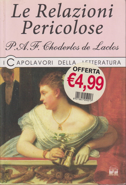 Le relazioni pericolose - De Laclos - 2M Capolavori letteratura - JXS334