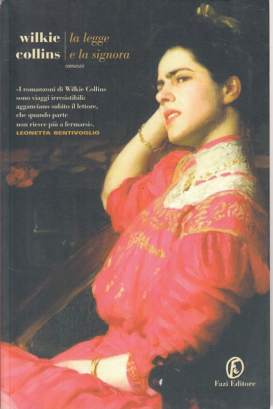 LN- LA LEGGE E LA SIGNORA - COLLINS - FAZI -- 1a ED. - 2016 - B - ZFS428