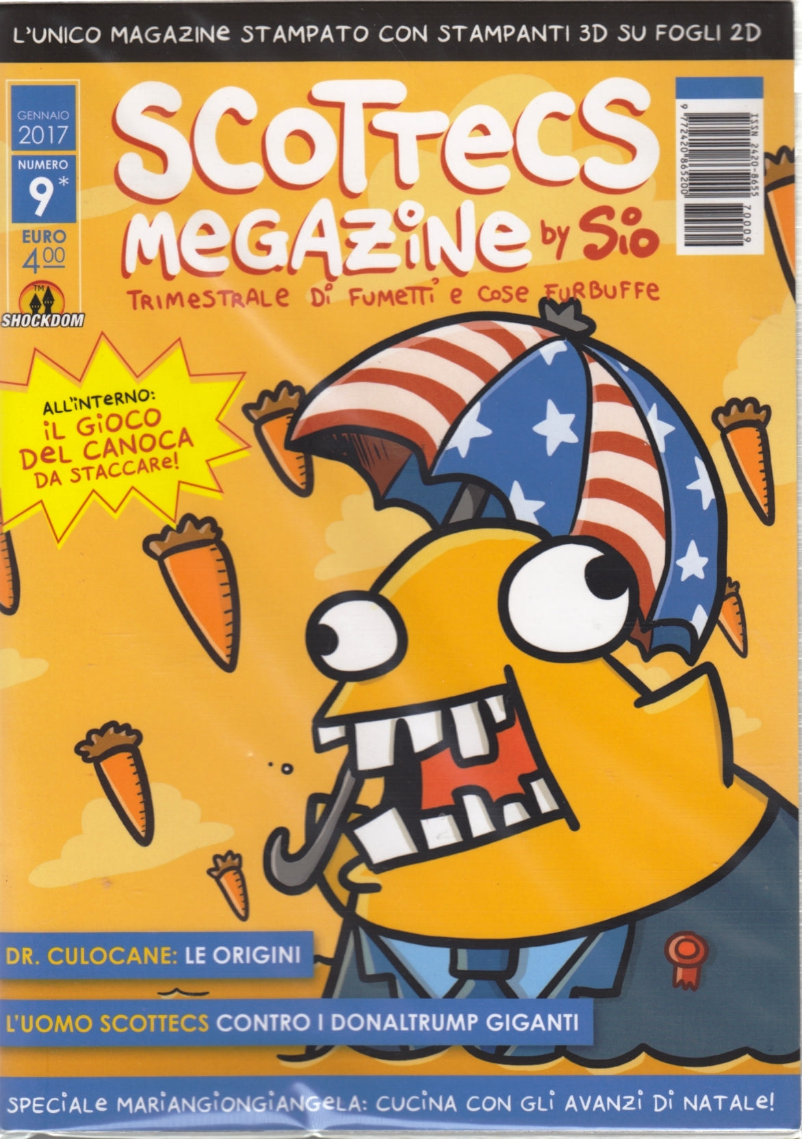 Scottecs Magazine n.9 - Sio - Shockdom - 1a ed. - L26