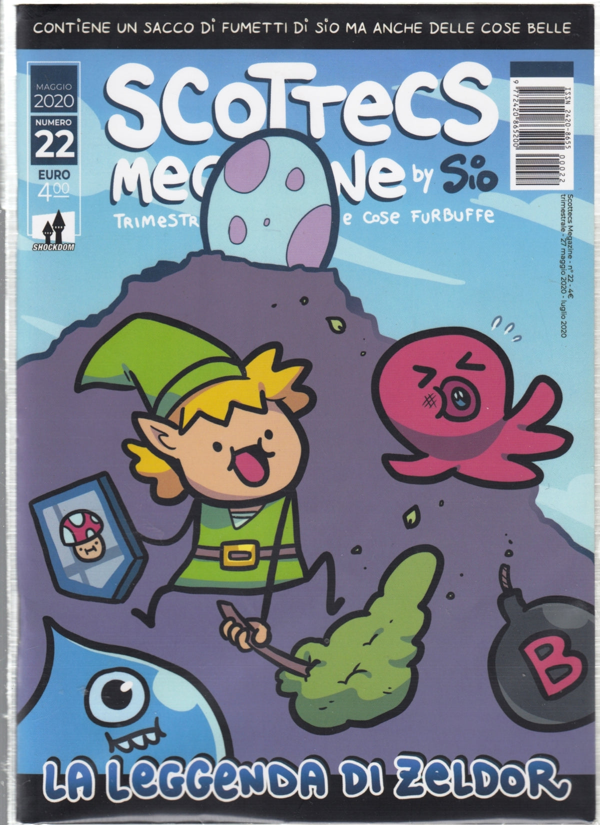 Scottecs Magazine n.22 - Sio - Shockdom - 1a ed. - L26