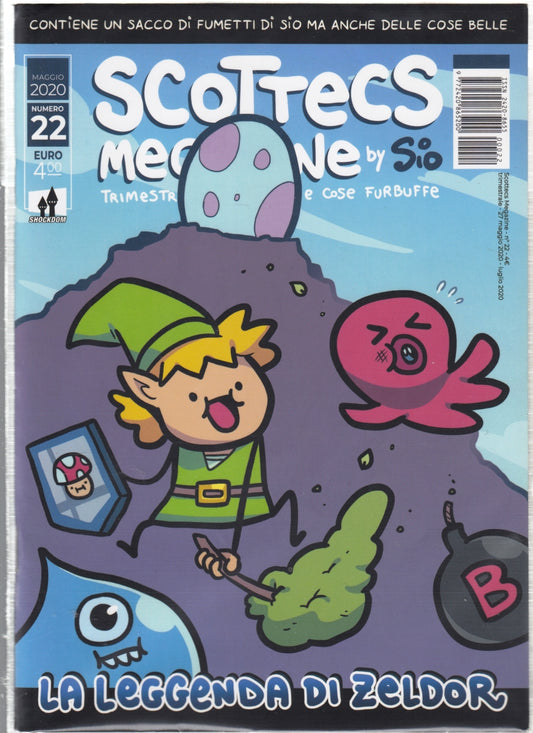Scottecs Magazine n.22 - Sio - Shockdom - 1a ed. - L26