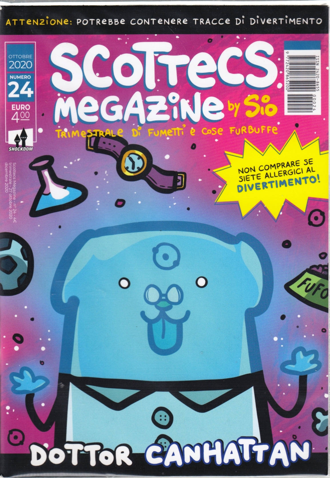 Scottecs Magazine n.24 - Sio - Shockdom - 1a ed. - L26