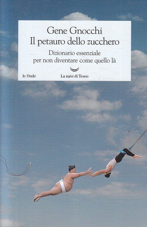 DIZIONARIO PER NON DIVENTARE COME QUELLO LA' - NAVE TESEO - B - JXS237