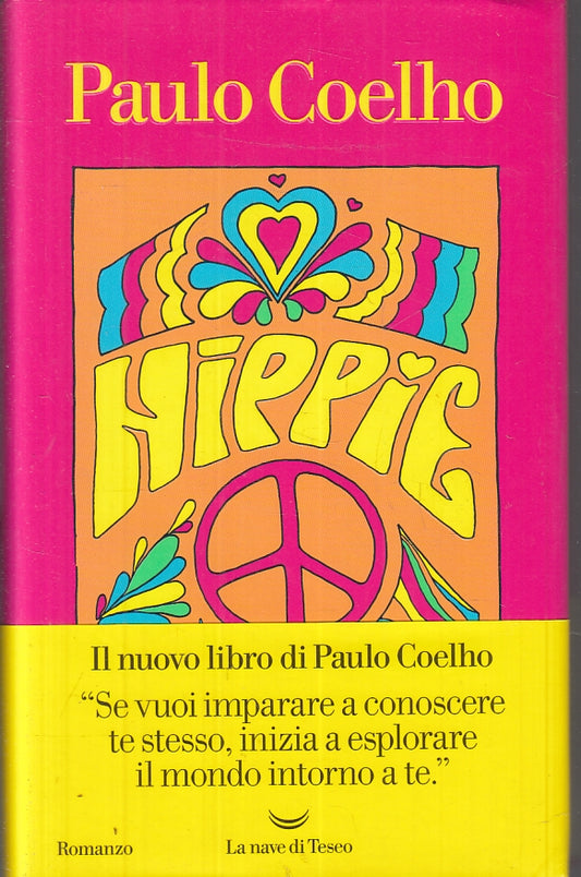 HIPPIE - PAULO COELHO - LA NAVE DI TESEO --- 2018 - CS- ZFS622