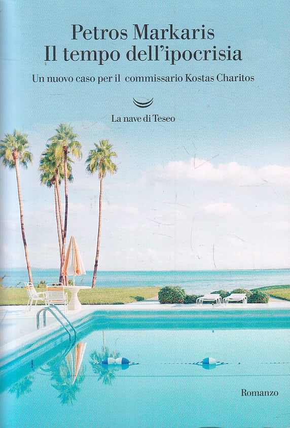 LG- IL TEMPO DELL'IPOCRISIA KOSTAS CHARITOS - MARKARIS- TESEO--- 2019- B- ZFS209