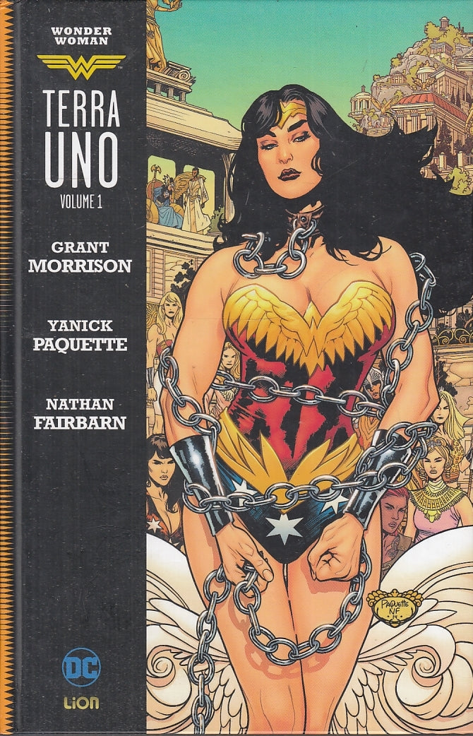 LB- WONDER WOMAN TERRA UNO VOLUME 1 -- LION - 2016 - C - SBX