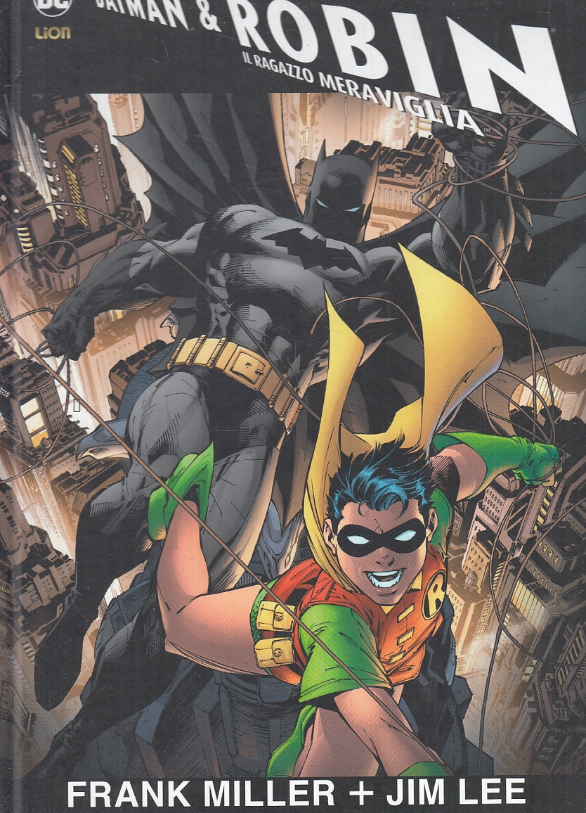 FV- ALL STAR BATMAN & ROBIN IL RAGAZZO MERAVIGLIA- MILLER LEE- LION ABSOLUTE-- C