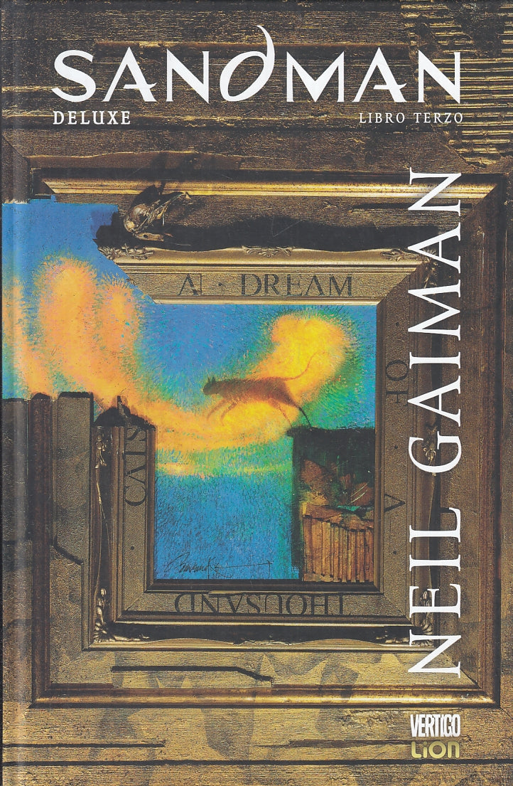 FV- SANDMAN LIBRO TERZO - NEIL GAIMAN - VERTIGO LION -- C - A23