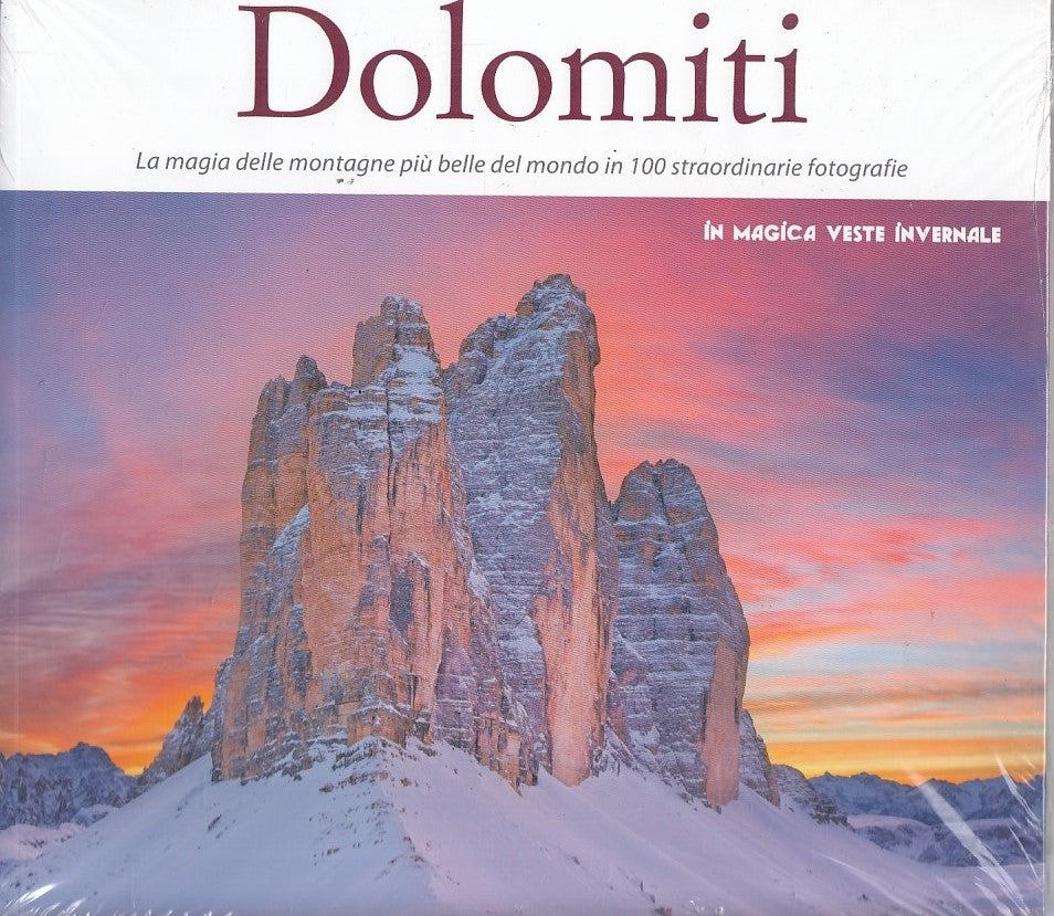 LZ- DOLOMITI IN MAGICA VESTE INVERNALE 100 FOTO -- AZZURRA --- 2018 - B - ZFS9