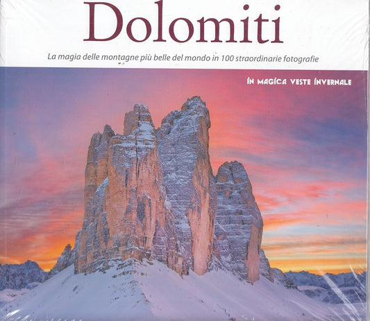 LZ- DOLOMITI IN MAGICA VESTE INVERNALE 100 FOTO -- AZZURRA --- 2018 - B - ZFS9