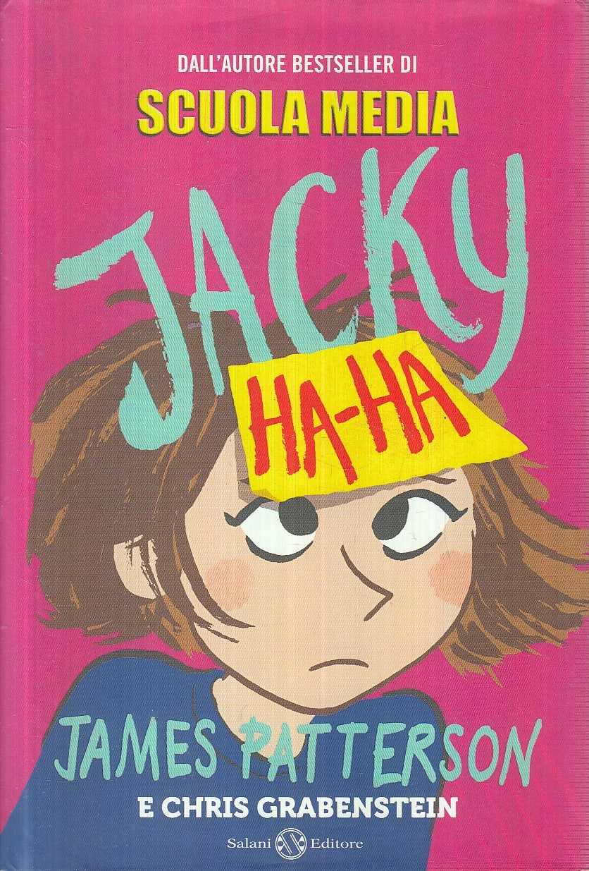 JACKY HA HA - PATTERSON GRABENSTEIN - SALANI - CS - JXS168