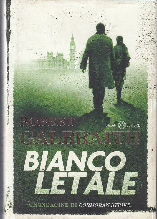 LG- BIANCO LETALE CORMORAN STRIKE - ROBERT GALBRAITH- SALANI--- 2018- CS- ZFS256