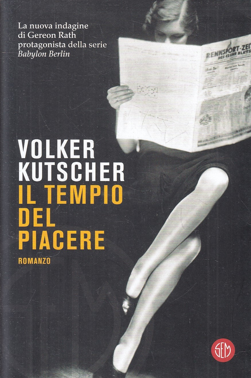 LN- IL TEMPO DEL PIACERE - VOLKER KUTSCHER - SEM --- 2022 - B - YFS586