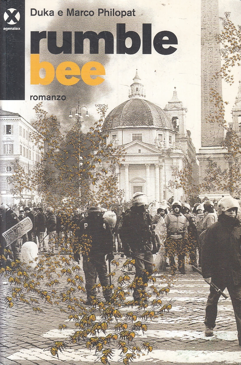 LN2- RUMBLE BEE - PHILOPAT - AGENZIA X - B - JXS161