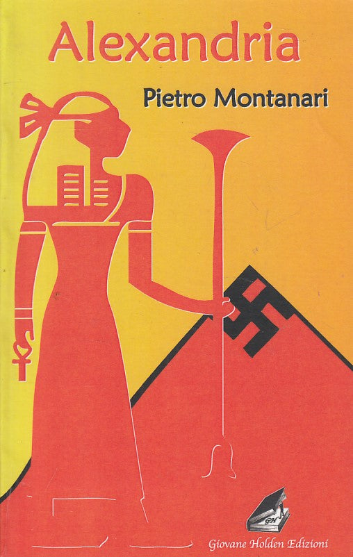 LG- ALEXANDRIA - MONTANARI - HOLDEN - MYSTERIOUS PARK- 1a ED.- 2008 - B - YFS570