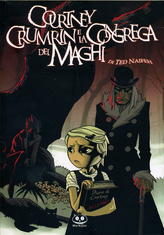 FZ- COURTNEY CRUMRIN E LA CONGREGA DEI MAGHI- NAIFEH - RENOIR - 2015 - B- NFX263