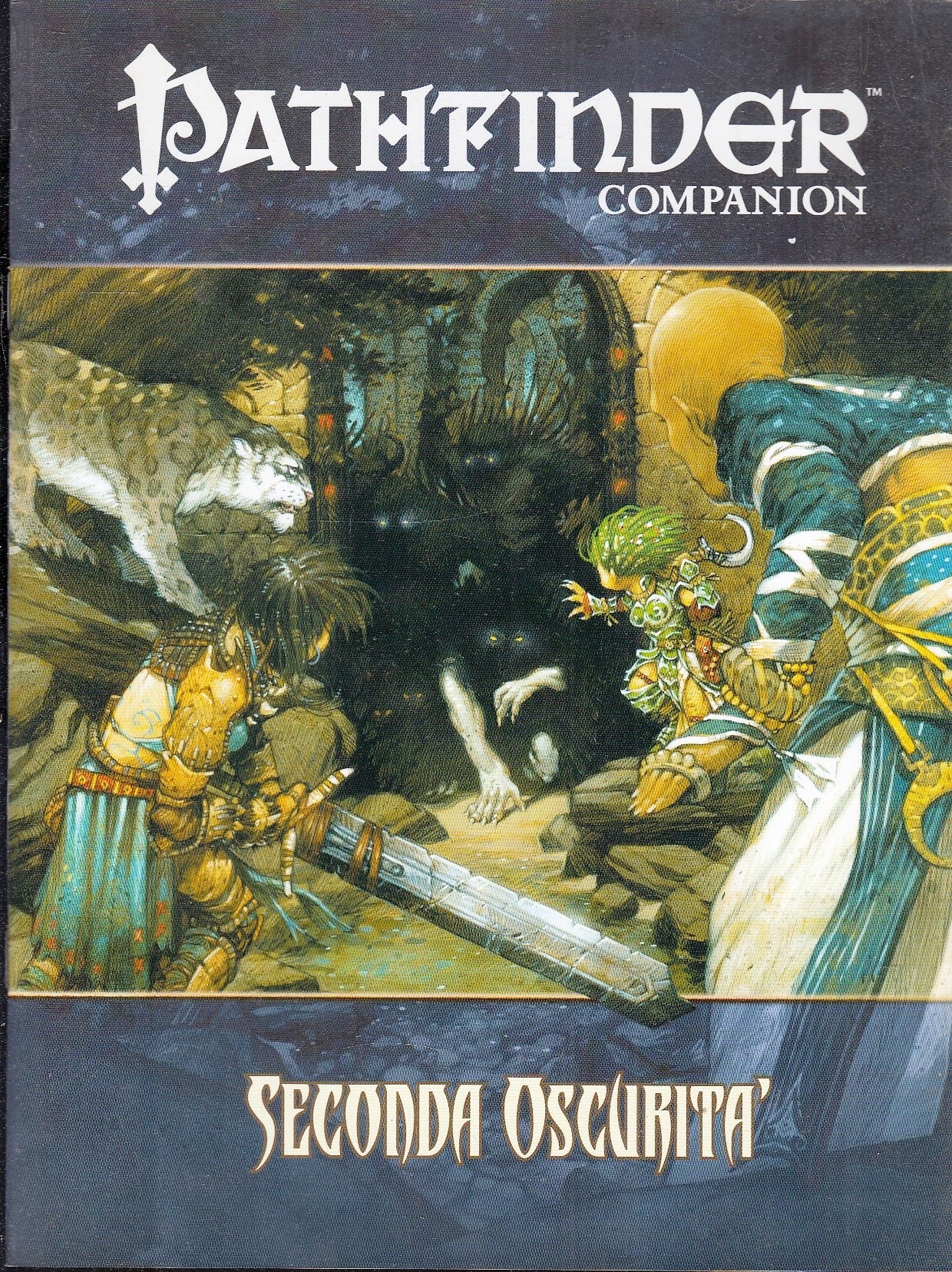 LF- PATHFINDER COMPANION GUIDA DEL GIOCATORE SECONDA OSCURITA' -- WYRD - 2008- S- VMX