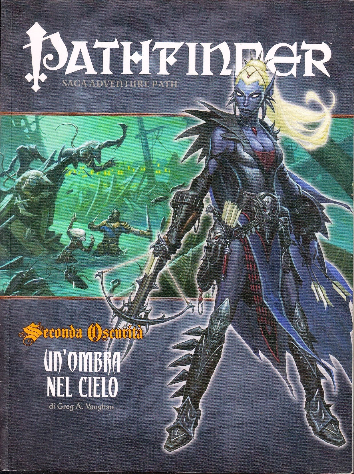 LF- PATHFINDER 1 di 6 SECONDA OSCURITA' OMBRA NEL CIELO - VAUGHAN- WYRD- 2009- B- VMX